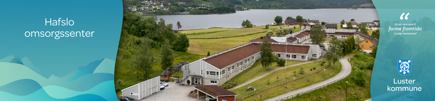 Luster kommune - Hafslo omsorgssenter