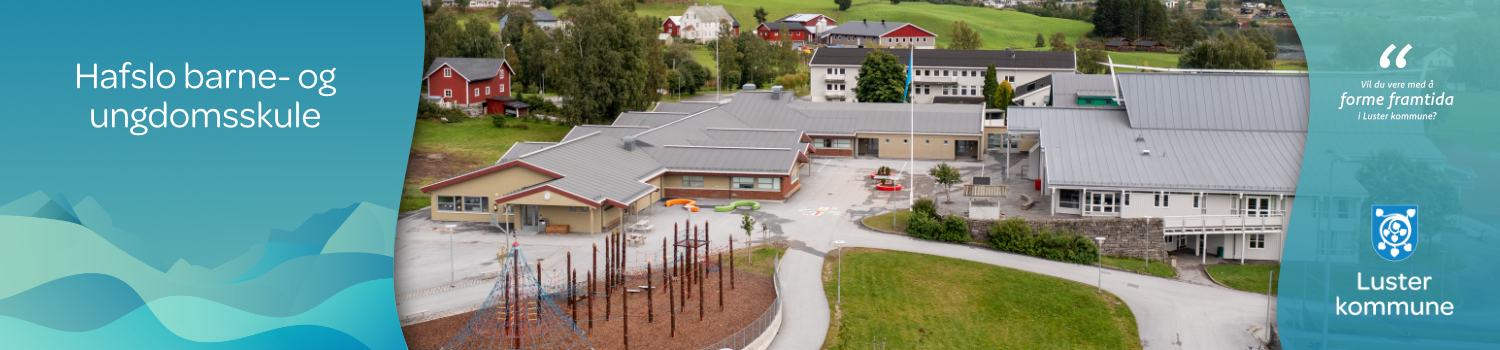 Luster kommune - Hafslo barne- og ungdomsskule