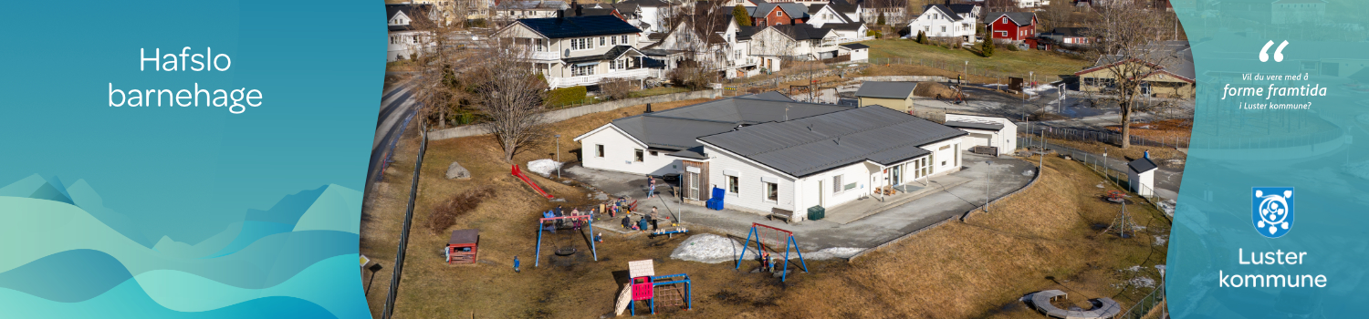 Luster kommune - Hafslo barnehage