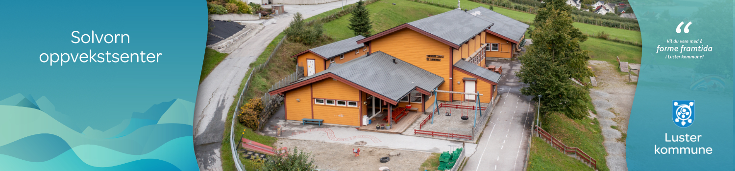 Luster kommune - Solvorn oppvekstsenter