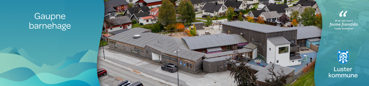 Luster kommune - Gaupne barnehage